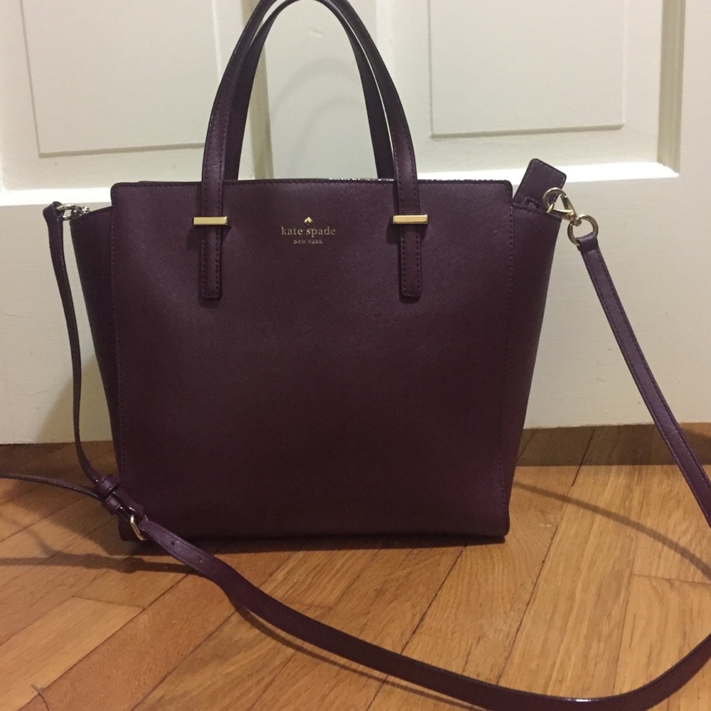 Kate Spade Leather Tote Bag